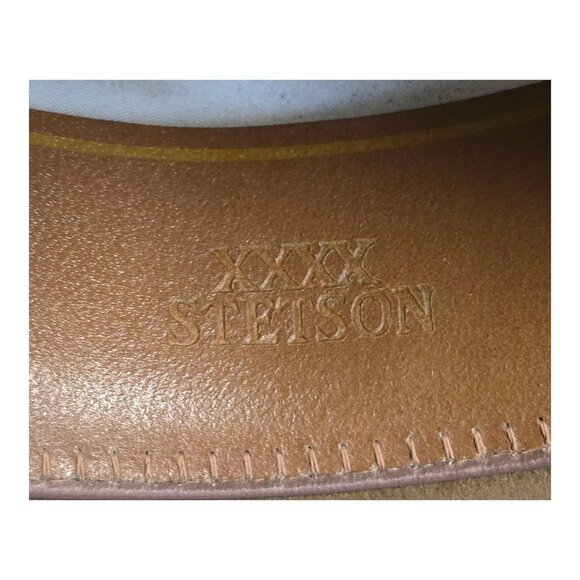 Stetson Range WF2050 4X Beaver Hat in Acorn 3" Brim Size 7 3/8 w/ Box Made USA - Picture 12 of 16